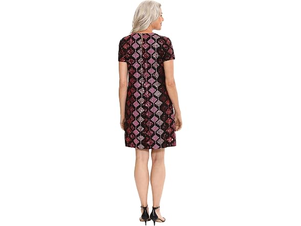 London Times Women (12) Sequin Dress