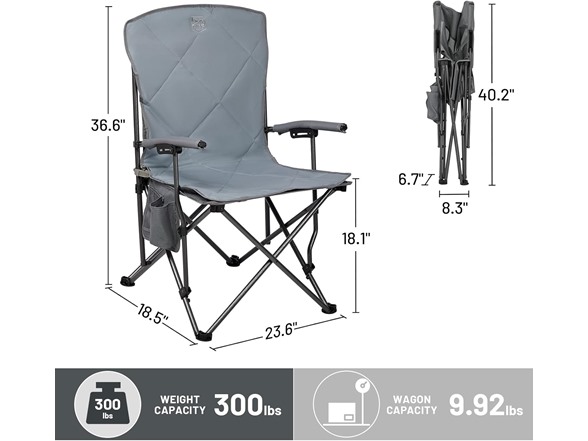 Timber Ridge Folding Camping Chair