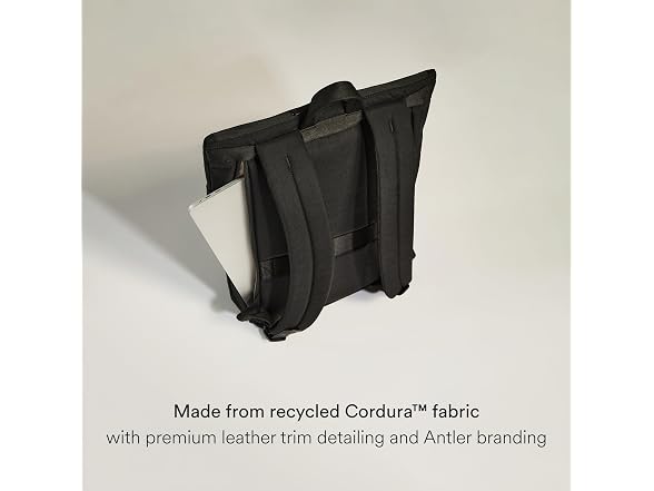 ANTLER - Urban Core Zip Top Backpack, 12L
