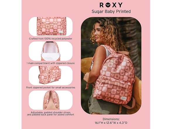 Roxy Women's Sugar Baby Backpack