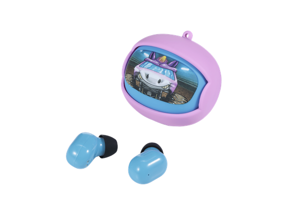 Sparkle Smash TWS Earbuds w/ Flip Case