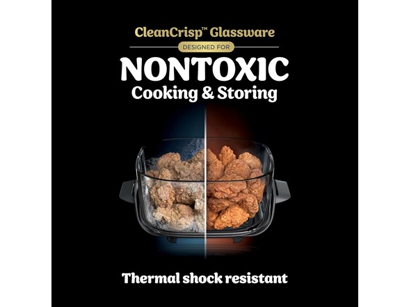 Ninja Crispi 5-in-1 Glass Air Fryer