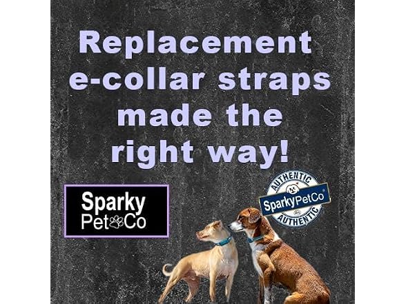 Sparky Pet Co Apollo E-Collar Replacement Strap