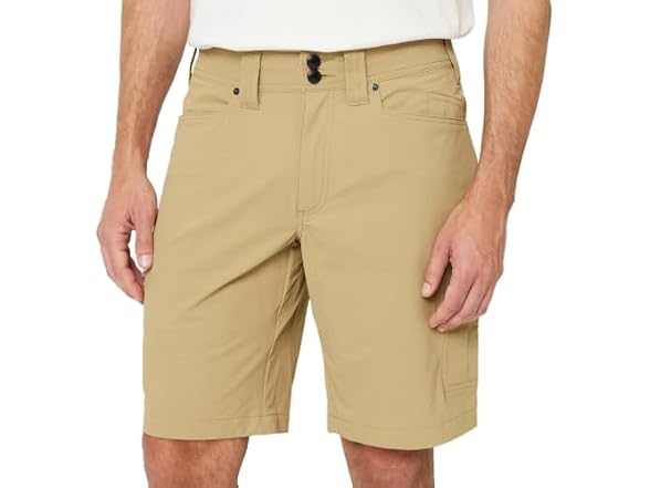 Amazon Basics Men Relaxed Hybrid Utility Shorts
