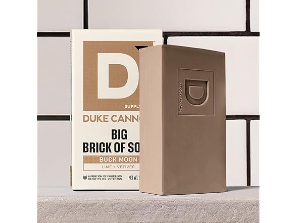 Duke Cannon Supply Co. Extra Large Bar Soap: Your Choice