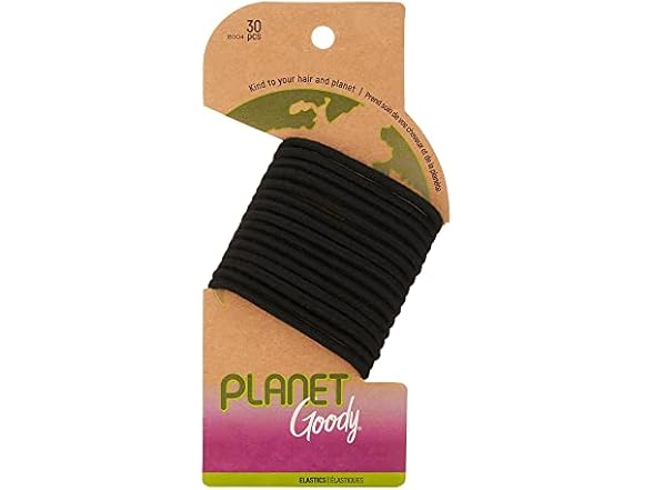 Goody Ouchless Elastic Thick Hair Tie 30 Ct