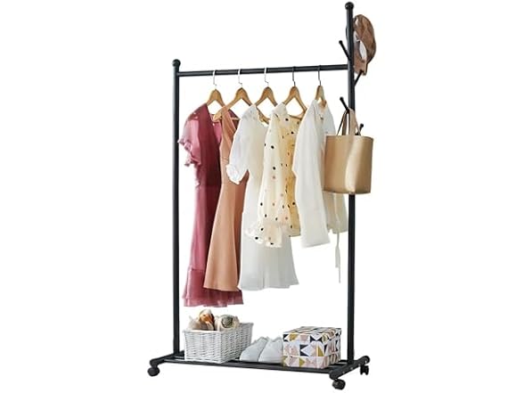 Small Clothes Racks for Hanging Clothes Clothing Rack