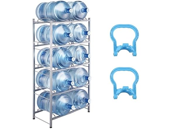 VEVOR 5 Tiered Water Jug Holder