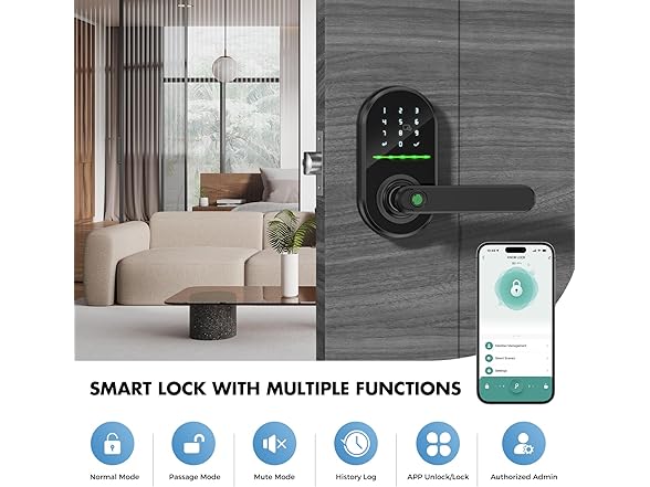 HEI LIANG Smart Door Handle