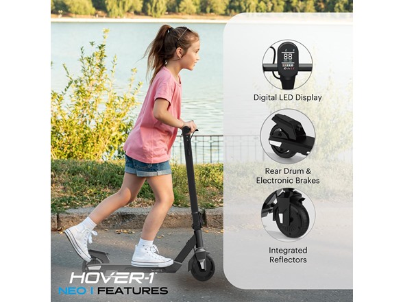 Hover-1 Neo I Foldable Electric Scooter 200W