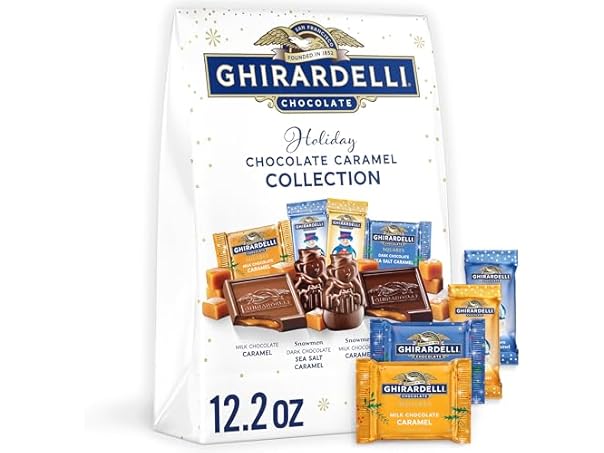$5.5, Was $7.92, 30% Off! Ghirardelli Holiday Caramel Choc Squares dealfomo
