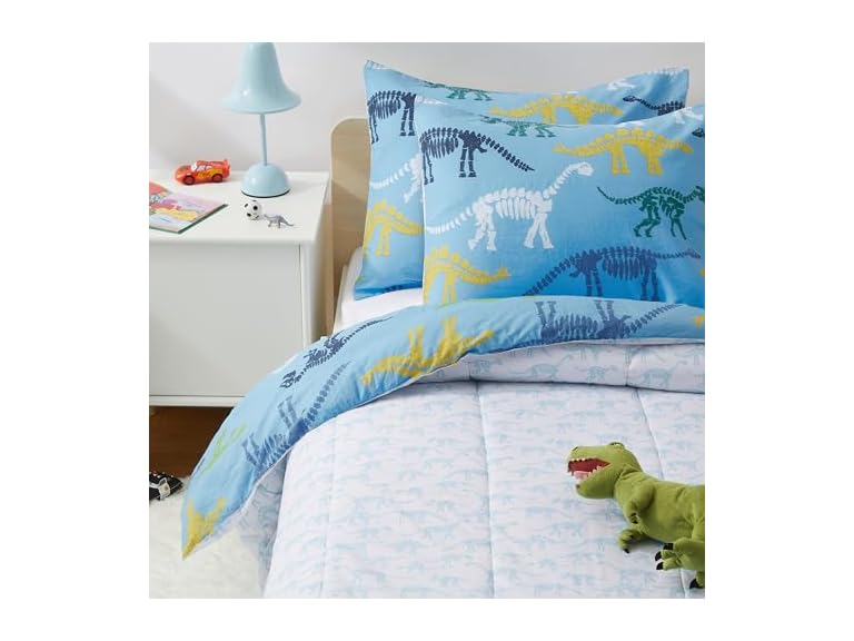 Amazon Basics Amazon Basics Kids' 3 Piece Lightweight Cott