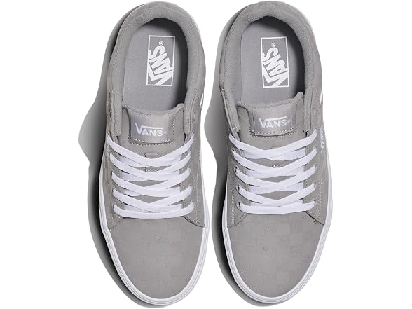 Vans Men Seldan Tonal Check Drizzle Shoe