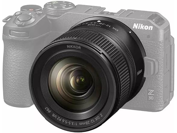 Nikon Z 12-28mm f3.5-5.6 DX PZ VR Lens