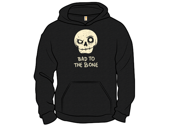 Bad to the Bone Skull - Gallery 5