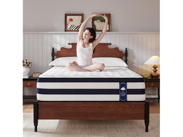 Queen 12" Gel Memory Foam Mattress