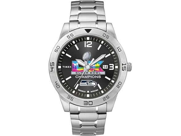 Timex Men Gamer Super Bowl Champions LX 42mm Watch