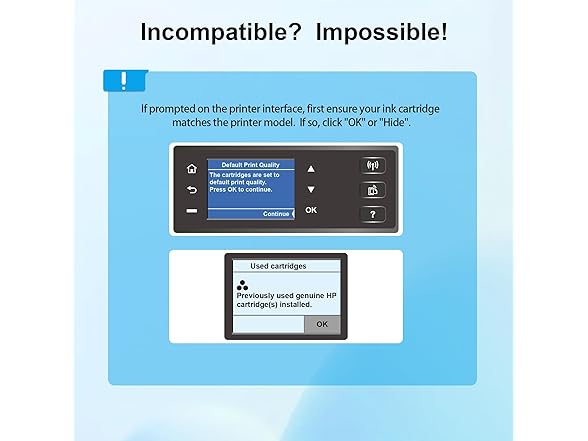 Adoccur 61XL HP Ink Cartridges, 2-Pack