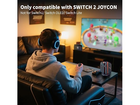 AceGamer 4-in-1 NS2 Joy-Con Charger