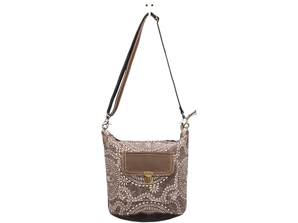 Myra Bag Indigo Cloth Purses for Women - Canvas Shoulder Bag