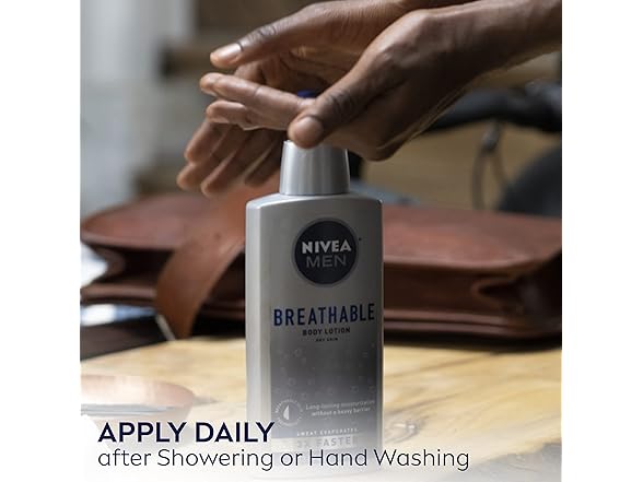 NIVEA MEN Breathable Body Lotion