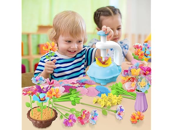 Fabric Flower Bouquets Toys