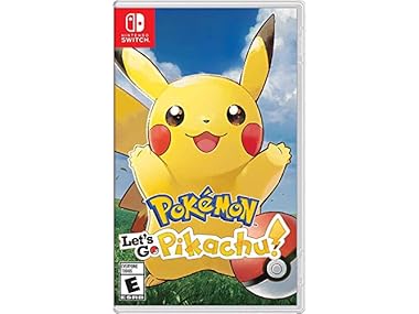 $44.99, Was $59.99, 25% Off! Pokémon: Let's Go, Pikachu! dealfomo