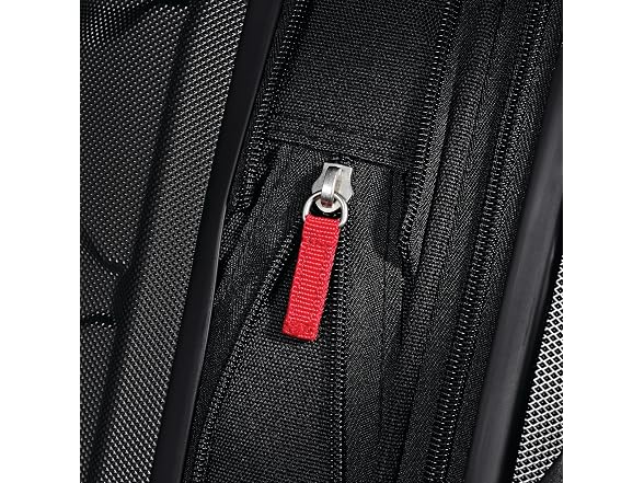 Samsonite Omni Hardside Expandable Luggage Black, 2-Piece Set (20/28)