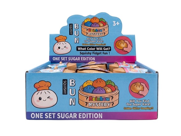 Amore Squishy Sensory Toys Dumpling - Your Choice