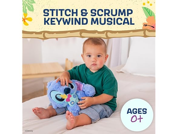 Kids Preferred Disney Baby Stitch