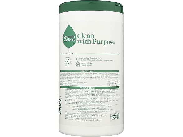 Seventh Generation Multi-Surface Wipes