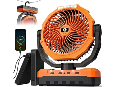 $29.99, Was $69.99, 57% Off! Wavmill 3-in-1 Camping Fan dealfomo