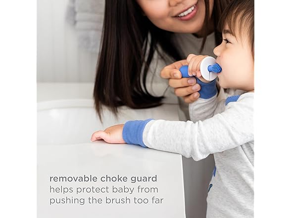 Ubbi 360° Baby Training Toothbrush