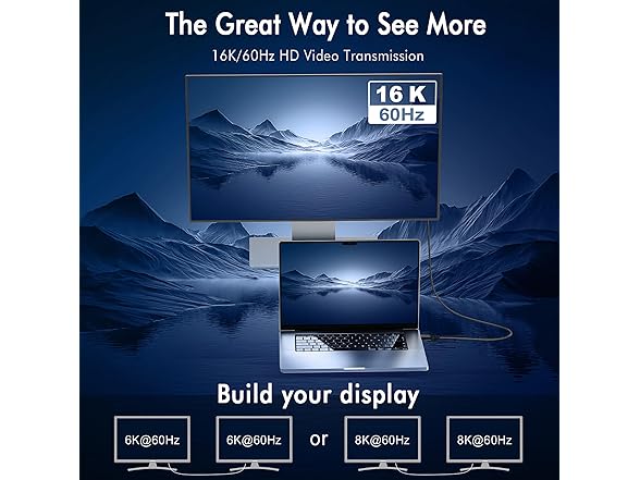 OCEEK Thunderbolt 5 Cable