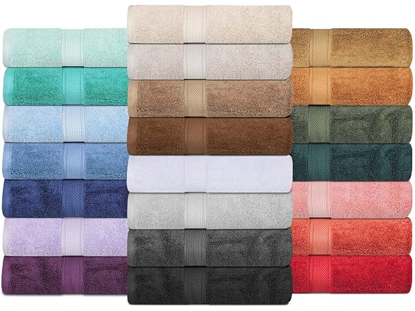 Superior Egyptian Cotton Quick Dry & Ultra Plush 3Pc Set
