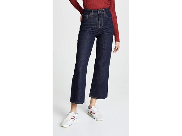 Lee Women (27) Modern Women's Cropped Wide Jeans