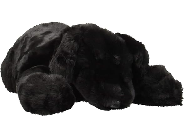 Folkmanis Black Labrador Puppy Puppet