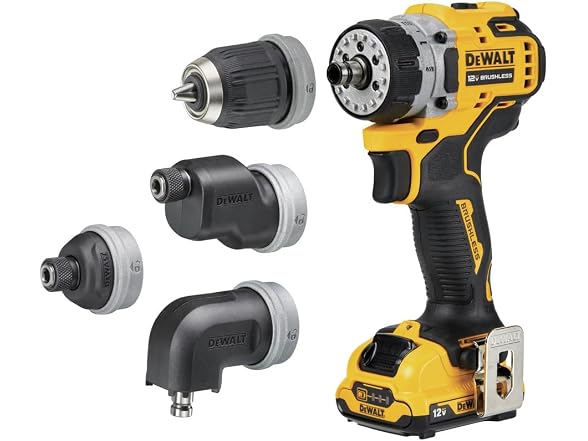 Dewalt DCD703F1 XTREME 12V MAX Brushless 5-in-1 Kit