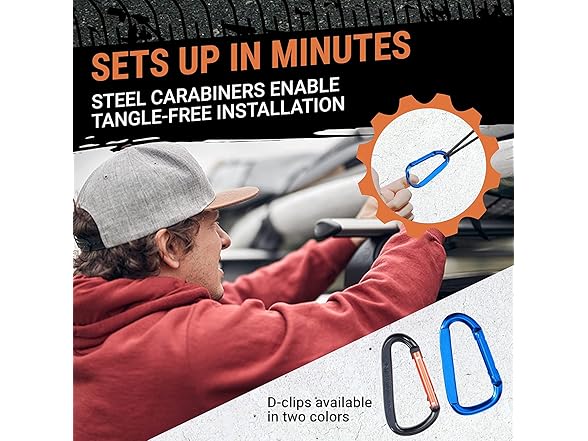 Heavy Duty Truck Cargo Net 4x6