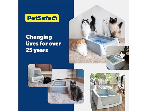 PetSafe ScoopFree Crystal Disposable Litter Tray