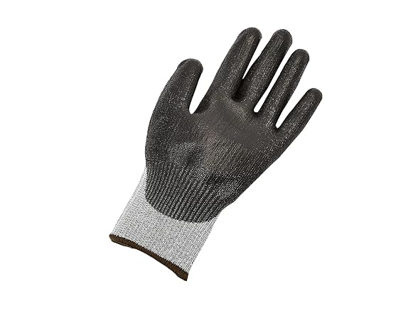 13G Goldsilk & PU Coated Gloves Size L, 1 Pair