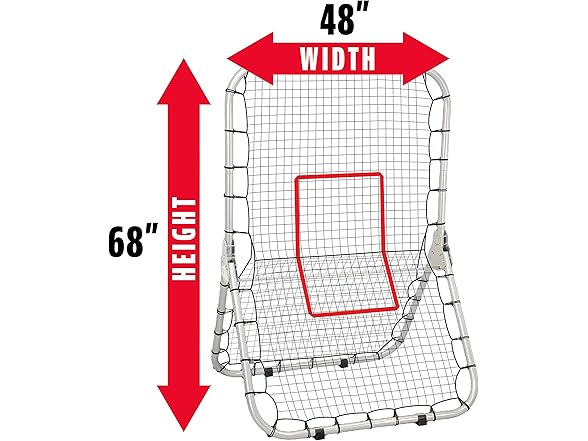 Franklin MLB Pro Baseball Rebounder Net
