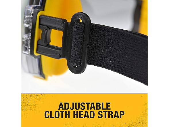 Dewalt DPG82-11C Clear Safety Goggle