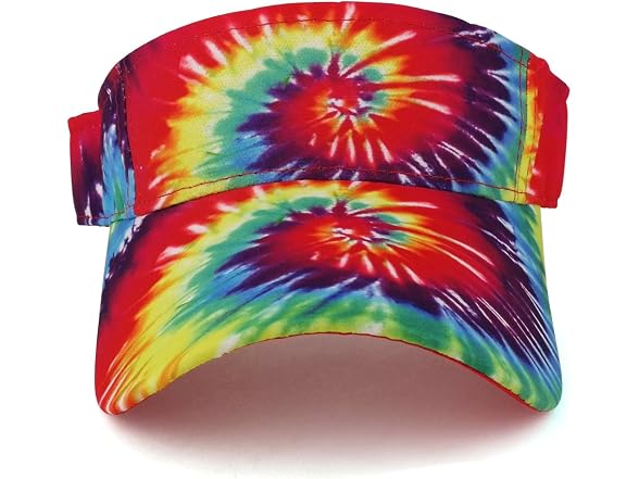 Trendy Apparel Shop (OS) Hippy Tie Colorful Cap