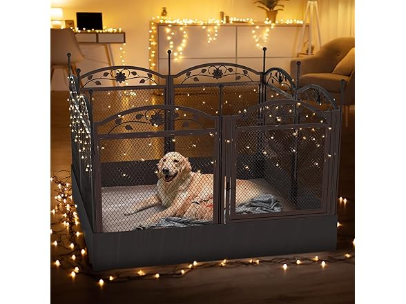 BingoPaw B0CS372H5K indoor dog playpen