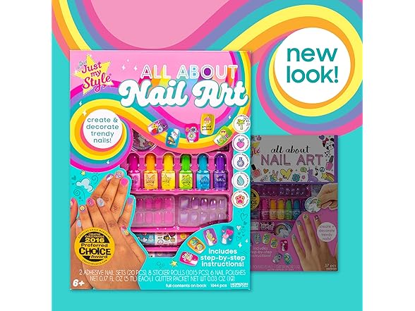 Just My Style All About Nail Art by Horizon Group USA