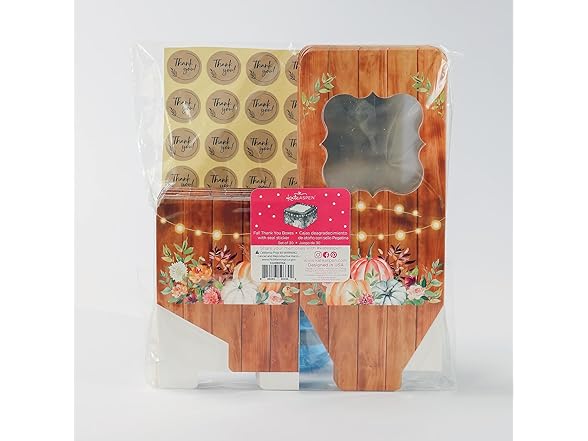 Kate Aspen Fall Cookie Boxes 30pk