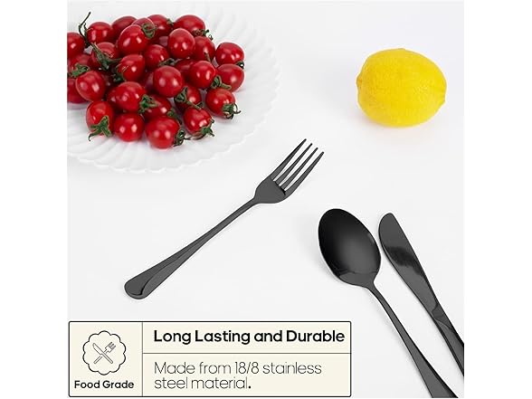 Generic Travel Utensils Set with Case