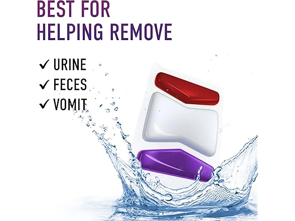 (3-Pack) Hoover Paws & Claws Clean Packs