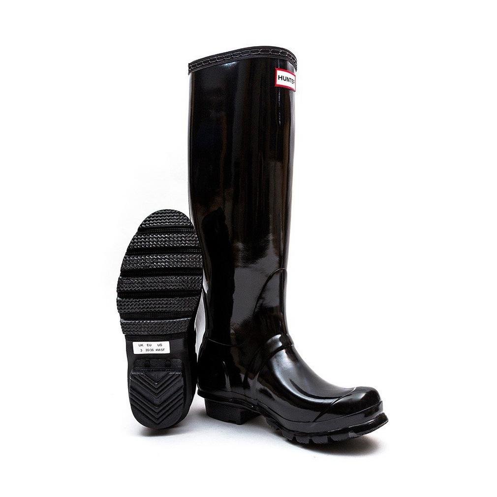 Hunter Original Tall Gloss Women's Boots - Gallery 12